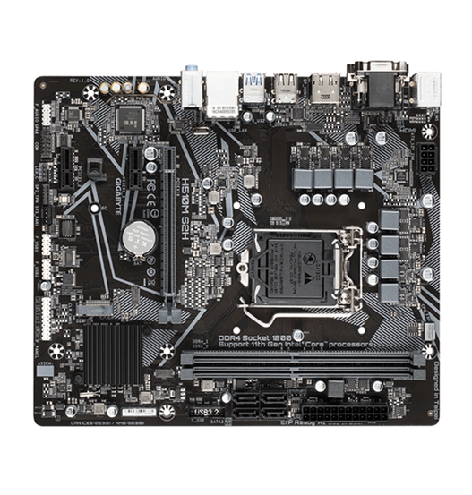 Материнская плата Gigabyte H510M S2H (rev. 1.0) Материнская плата Gigabyte H510M S2H (rev. 1.0)