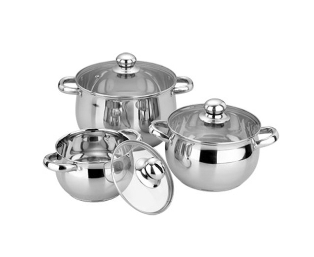 Набор кастрюль Bohmann BH-0503 Набор кастрюль Bohmann BH-0503