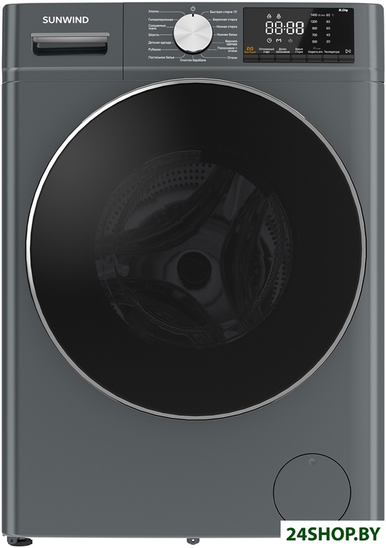 Стиральная машина SunWind SWMA8407 Стиральная машина SunWind SWMA8407