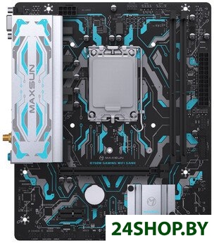 Материнская плата Maxsun B760M Gaming WiFi Gank V2 Материнская плата Maxsun B760M Gaming WiFi Gank V2