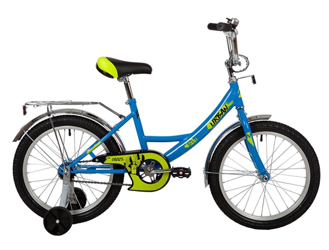Детский велосипед Novatrack Urban 18 2022 183URBAN.BL22 (голубой) Детский велосипед Novatrack Urban 18 2022 183URBAN.BL22 (голубой)