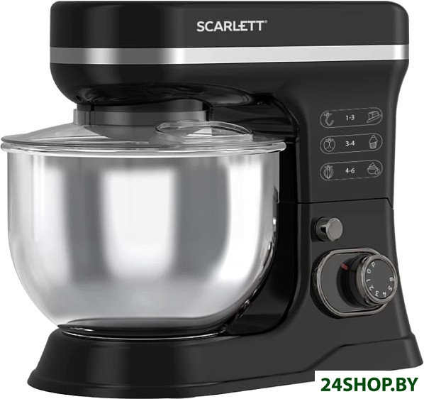 Планетарный миксер Scarlett SC-SM10S52 Планетарный миксер Scarlett SC-SM10S52