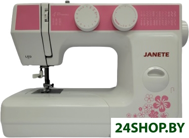 Электромеханическая швейная машина Janete 989 (розовая) Электромеханическая швейная машина Janete 989 (розовая)
