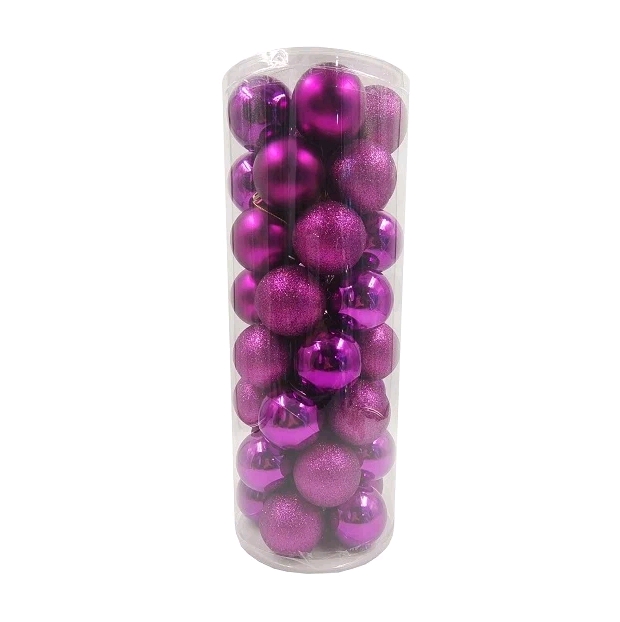 Набор ёлочных шаров Winter Glade 60140G219 (фиолетовый) Набор ёлочных шаров Winter Glade 60140G219 (фиолетовый)