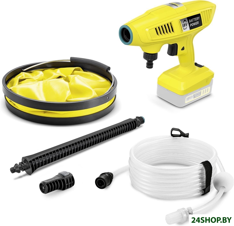 Мойка высокого давления Karcher KHB 4-18 Plus Battery 1.328-220.0 (без АКБ) Мойка высокого давления Karcher KHB 4-18 Plus Battery 1.328-220.0 (без АКБ)
