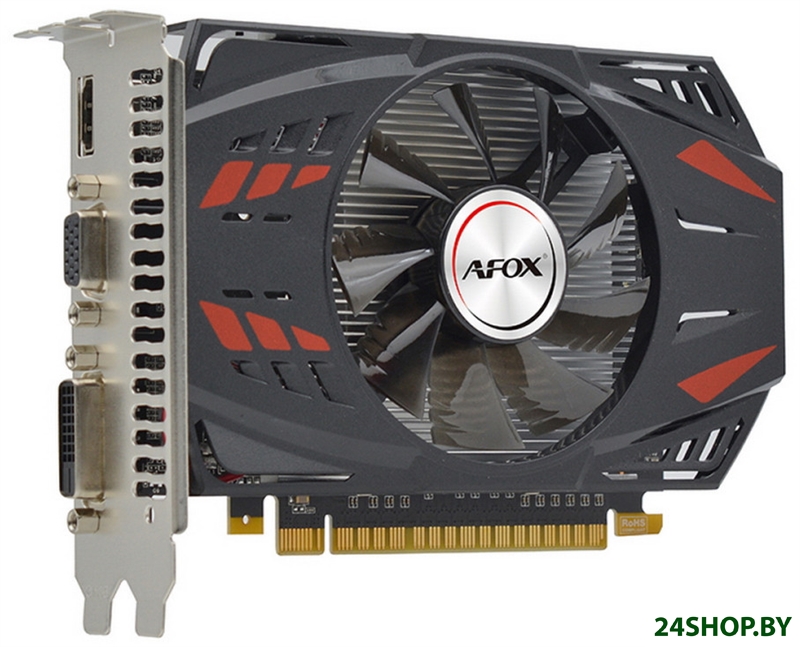 Видеокарта AFOX GeForce GT 740 2GB GDDR5 AF740-2048D5H3-V2 Видеокарта AFOX GeForce GT 740 2GB GDDR5 AF740-2048D5H3-V2