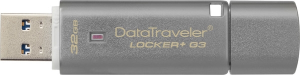 Флеш-память Kingston DataTraveler Locker plus G3 32GB (DTLPG3-32GB) Флеш-память Kingston DataTraveler Locker plus G3 32GB (DTLPG3-32GB)