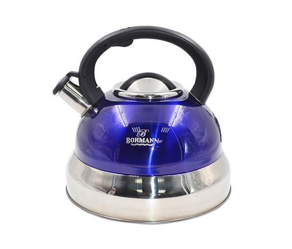 Чайник со свистком BOHMANN BH-9858B Чайник со свистком BOHMANN BH-9858B