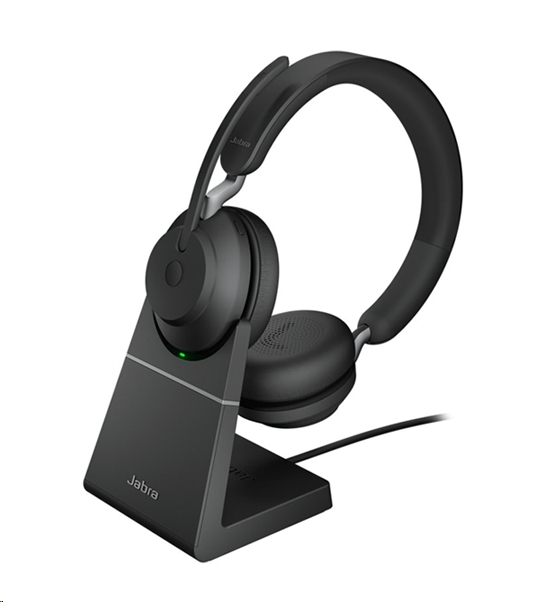 Наушники Jabra Evolve2 65 UC Stereo USB-A Desk (черный) Наушники Jabra Evolve2 65 UC Stereo USB-A Desk (черный)