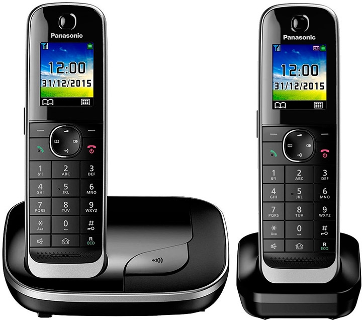 Радиотелефон Panasonic KX-TGJ312RUB Радиотелефон Panasonic KX-TGJ312RUB