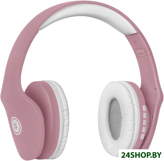 Наушники Defender FreeMotion B525 (розовый/белый) Наушники Defender FreeMotion B525 (розовый/белый)