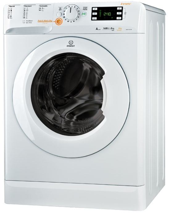 Стиральная машина Indesit XWDE 861480X W Стиральная машина Indesit XWDE 861480X W