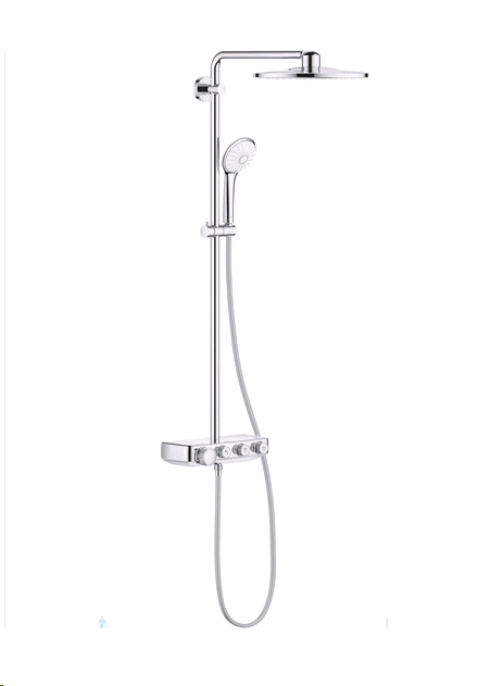 Душевая система Grohe Euphoria SmartControl System 310 Duo (хром) (26507000) Душевая система Grohe Euphoria SmartControl System 310 Duo (хром) (26507000)