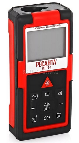 Лазерный дальномер РЕСАНТА ДЛ-60 Лазерный дальномер РЕСАНТА ДЛ-60
