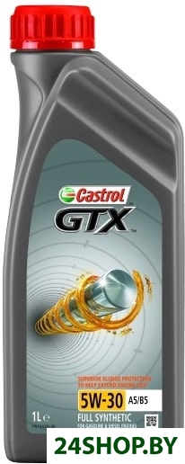 Моторное масло Castrol GTX 5W-30 A5/B5 1л Моторное масло Castrol GTX 5W-30 A5/B5 1л