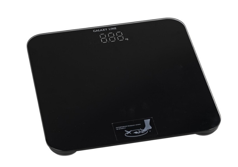 Напольные весы GALAXY GL4814 (черный) Напольные весы GALAXY GL4814 (черный)