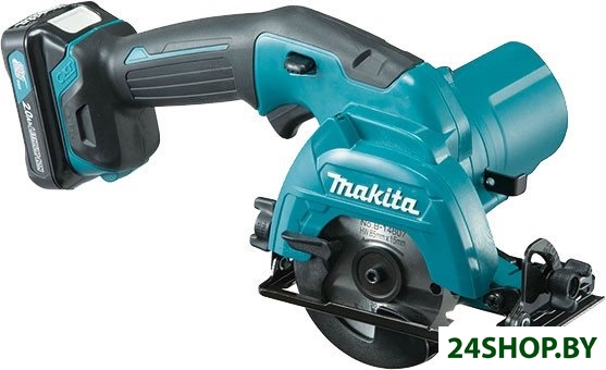 Дисковая (циркулярная) пила Makita HS301DSME (с 2-мя АКБ 4 Ah, кейс) Дисковая (циркулярная) пила Makita HS301DSME (с 2-мя АКБ 4 Ah, кейс)