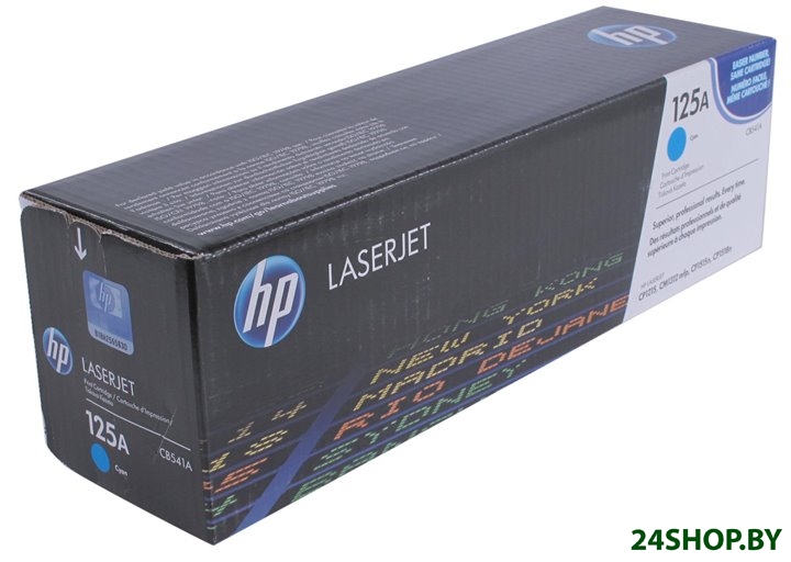 Картридж для принтера HP 125A (CB541A) Картридж для принтера HP 125A (CB541A)