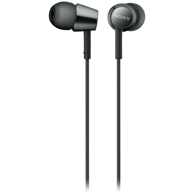 Наушники Sony MDR-EX155 (черный) Наушники Sony MDR-EX155 (черный)