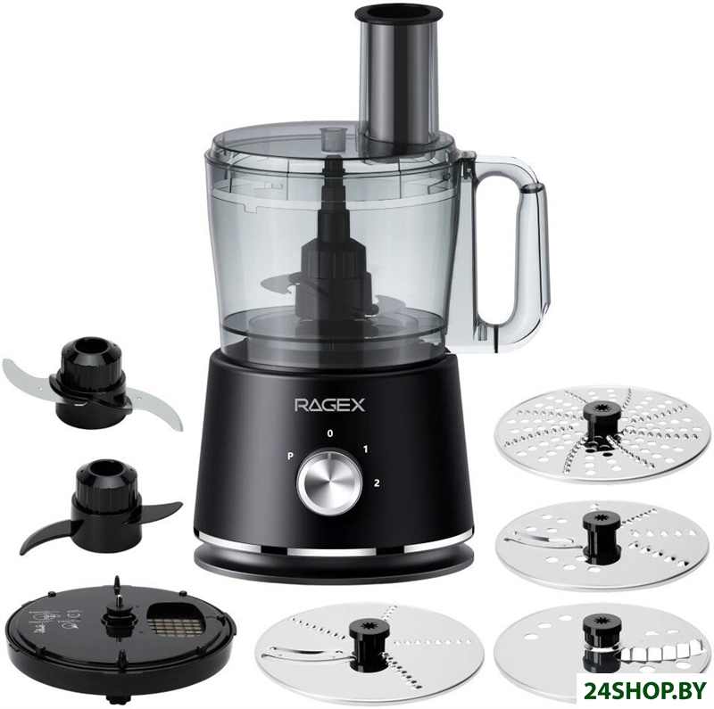 Кухонный комбайн RAGEX R121-201 Кухонный комбайн RAGEX R121-201