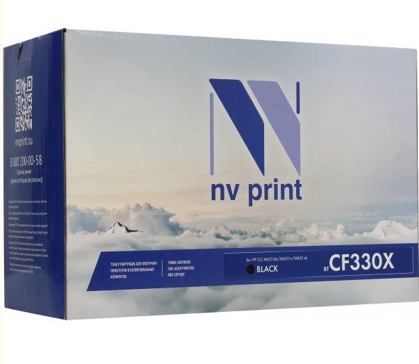 Картридж NV Print CF330X Black Картридж NV Print CF330X Black