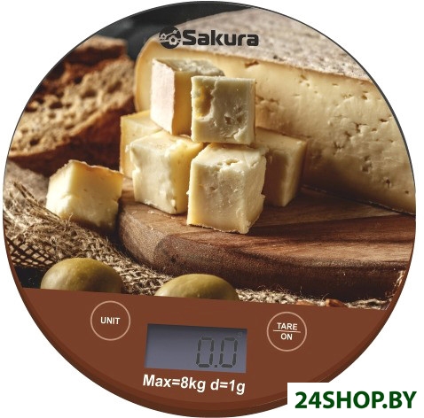 Кухонные весы Sakura SA-6076CH Кухонные весы Sakura SA-6076CH