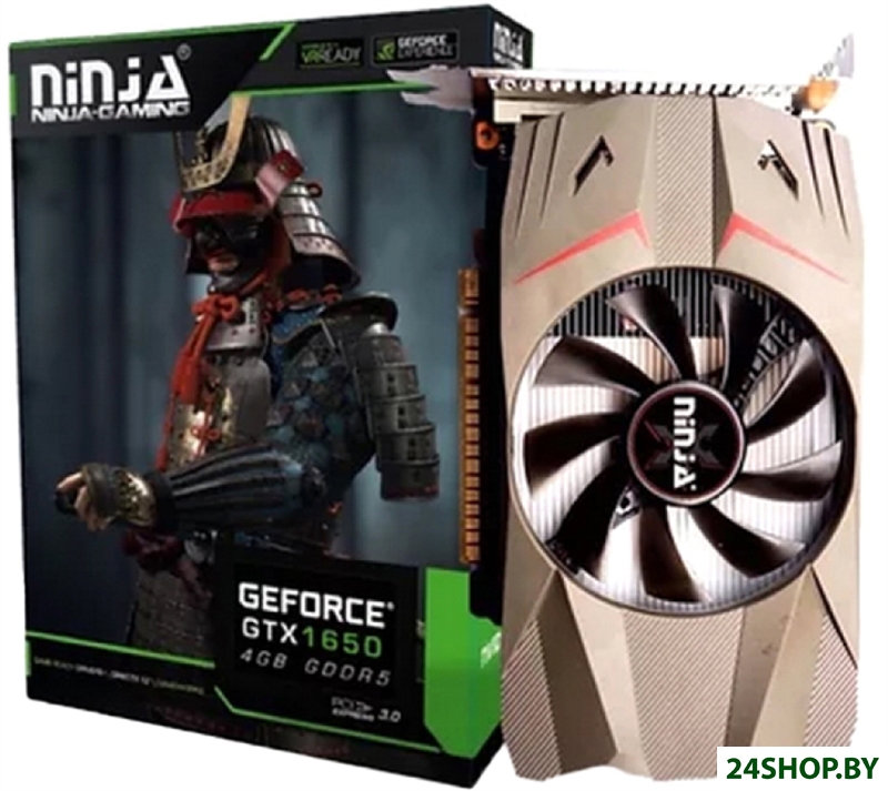 Видеокарта Sinotex Ninja GeForce GTX 1650 4GB GDDR6 NK165DF46F Видеокарта Sinotex Ninja GeForce GTX 1650 4GB GDDR6 NK165DF46F