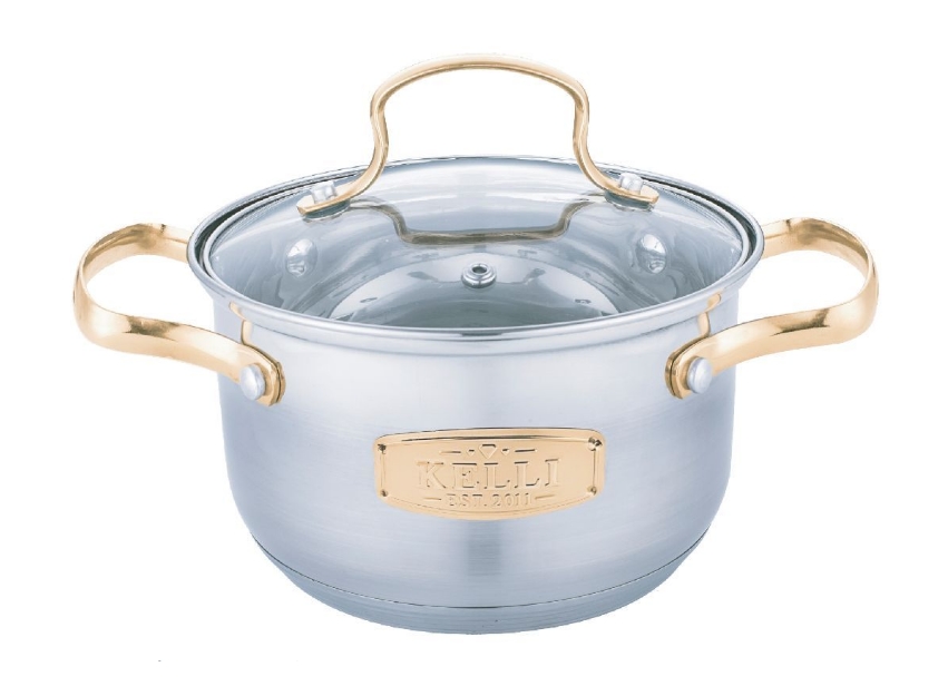 Кастрюля KELLI KL-4286 Кастрюля KELLI KL-4286
