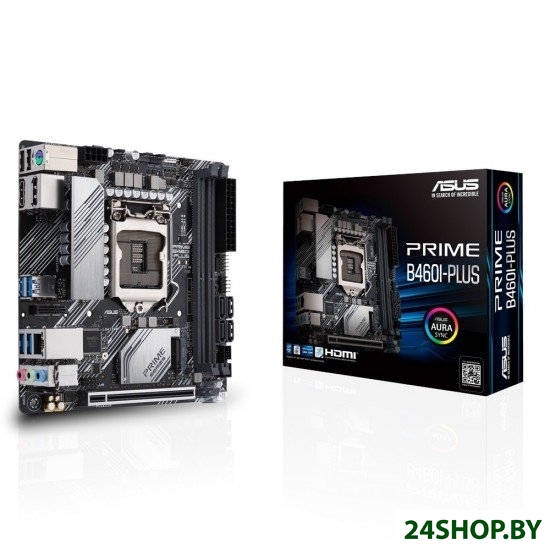 Материнская плата ASUS PRIME B460I-PLUS Материнская плата ASUS PRIME B460I-PLUS