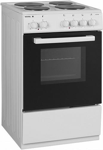 Плита электрическая VESTEL VC E55 W Плита электрическая VESTEL VC E55 W