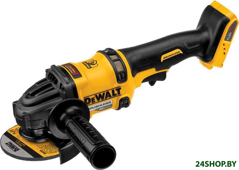 Угловая шлифмашина DeWalt DCG418N (без АКБ) Угловая шлифмашина DeWalt DCG418N (без АКБ)