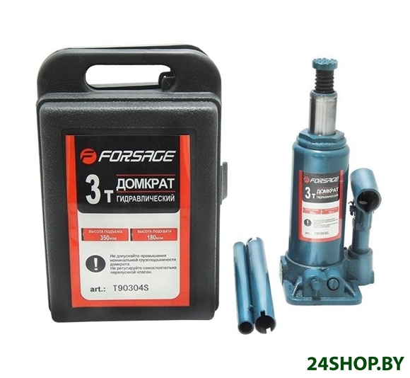 Бутылочный домкрат FORSAGE F-T90304S Бутылочный домкрат FORSAGE F-T90304S