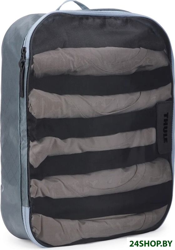 Органайзер Thule Packing Cube L с сеткой 3205575 TPCS203POND (голубой) Органайзер Thule Packing Cube L с сеткой 3205575 TPCS203POND (голубой)