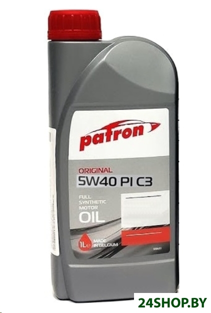 Моторное масло Patron 5W-40 PI C3 1л Моторное масло Patron 5W-40 PI C3 1л