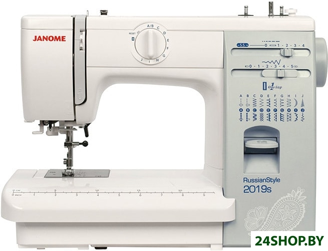 Швейная машина Janome Russianstyle 2019S Швейная машина Janome Russianstyle 2019S