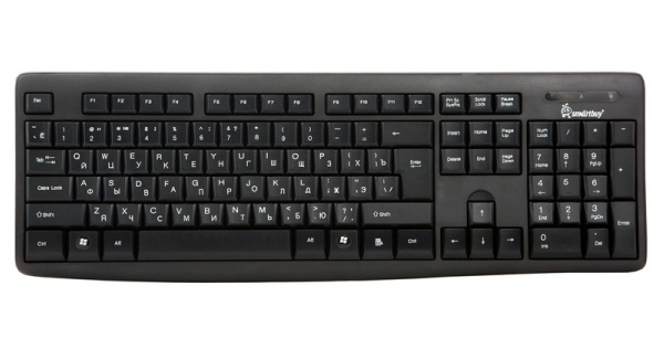 Клавиатура SmartBuy 103 USB Black (SBK-103U-K) Клавиатура SmartBuy 103 USB Black (SBK-103U-K)