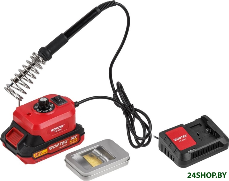 Паяльная станция Wortex CSI 4018 ALL1 XLT Set 1334780 (с 1-им АКБ) Паяльная станция Wortex CSI 4018 ALL1 XLT Set 1334780 (с 1-им АКБ)