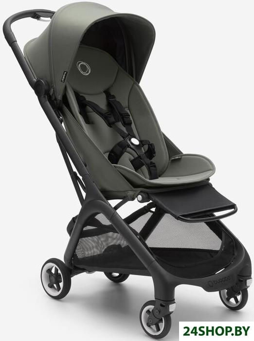 Коляска прогулочная «книга» Bugaboo Butterfly (black/forest green) Коляска прогулочная «книга» Bugaboo Butterfly (black/forest green)