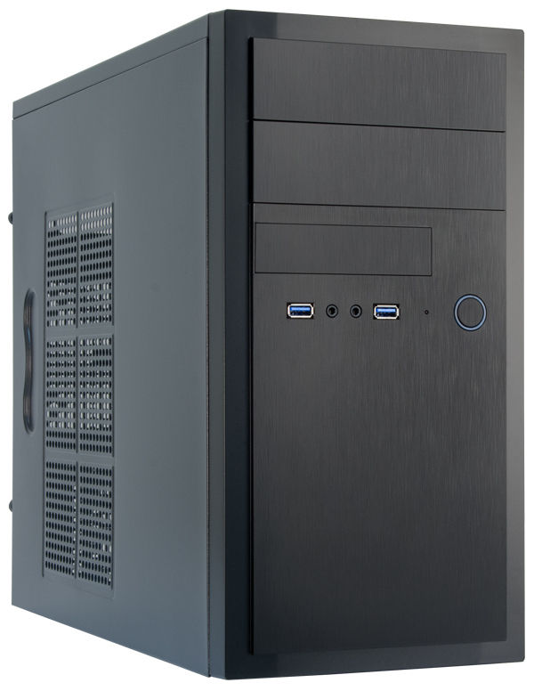 Корпус без блока питания CHIEFTEC HT-01B-OP Black Корпус без блока питания CHIEFTEC HT-01B-OP Black