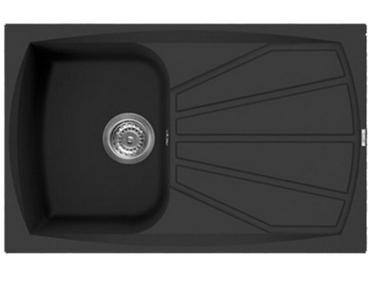 Кухонная мойка Elleci Living 300 Full Black 40 Кухонная мойка Elleci Living 300 Full Black 40
