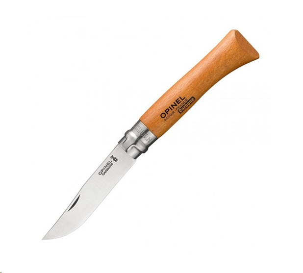 Туристический нож Opinel N°10 углеродистая сталь Туристический нож Opinel N°10 углеродистая сталь