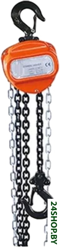 Таль Zitrek ручная шестеренная HS-Z (1 т, 3 м) Таль Zitrek ручная шестеренная HS-Z (1 т, 3 м)