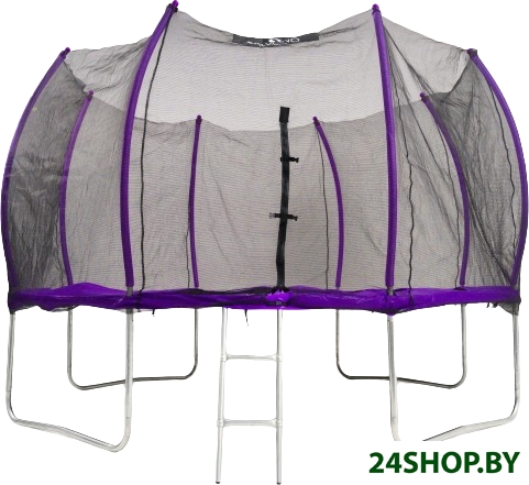 Батут Calviano Outside Master Purple 374 см - 12ft (внешняя сетка, с лестницей) Батут Calviano Outside Master Purple 374 см - 12ft (внешняя сетка, с лестницей)