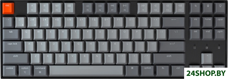 Клавиатура Keychron K8 Wireless White Backlite (Gateron Red, нет кириллицы) Клавиатура Keychron K8 Wireless White Backlite (Gateron Red, нет кириллицы)