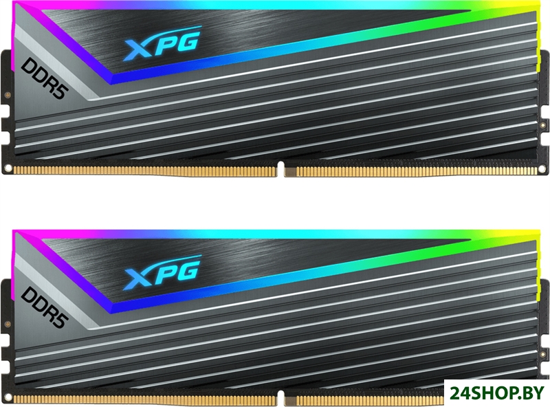 Оперативная память ADATA XPG Caster RGB 2x16ГБ DDR5 6000 МГц AX5U6000C3016G-DCCARGY Оперативная память ADATA XPG Caster RGB 2x16ГБ DDR5 6000 МГц AX5U6000C3016G-DCCARGY