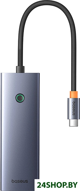 Док-станция Baseus UltraJoy Series 5-Port Hub B00052801811-02 Док-станция Baseus UltraJoy Series 5-Port Hub B00052801811-02