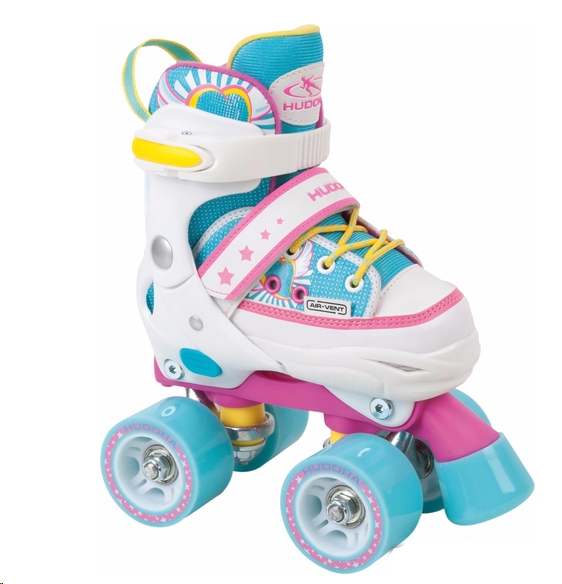 Роликовые коньки Hudora Rollschuh Wonders (р. 32-35) Роликовые коньки Hudora Rollschuh Wonders (р. 32-35)