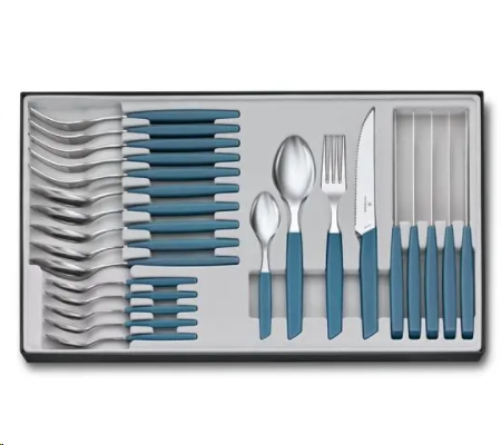 Набор столовых приборов Victorinox Swiss Modern (6.9096.12W2.24) Набор столовых приборов Victorinox Swiss Modern (6.9096.12W2.24)