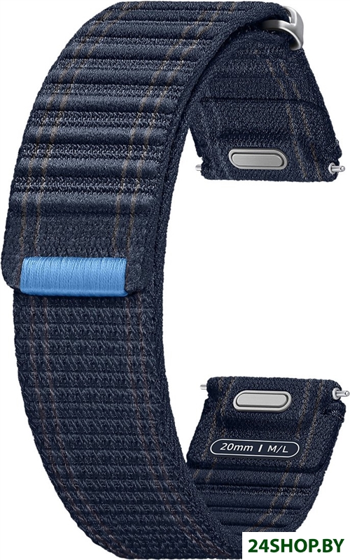 Ремешок Samsung Fabric для Samsung Galaxy Watch7 (M/L, темно-синий) Ремешок Samsung Fabric для Samsung Galaxy Watch7 (M/L, темно-синий)