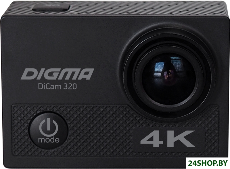 Экшен-камера Digma DiCam 320 DC320 (черный) Экшен-камера Digma DiCam 320 DC320 (черный)